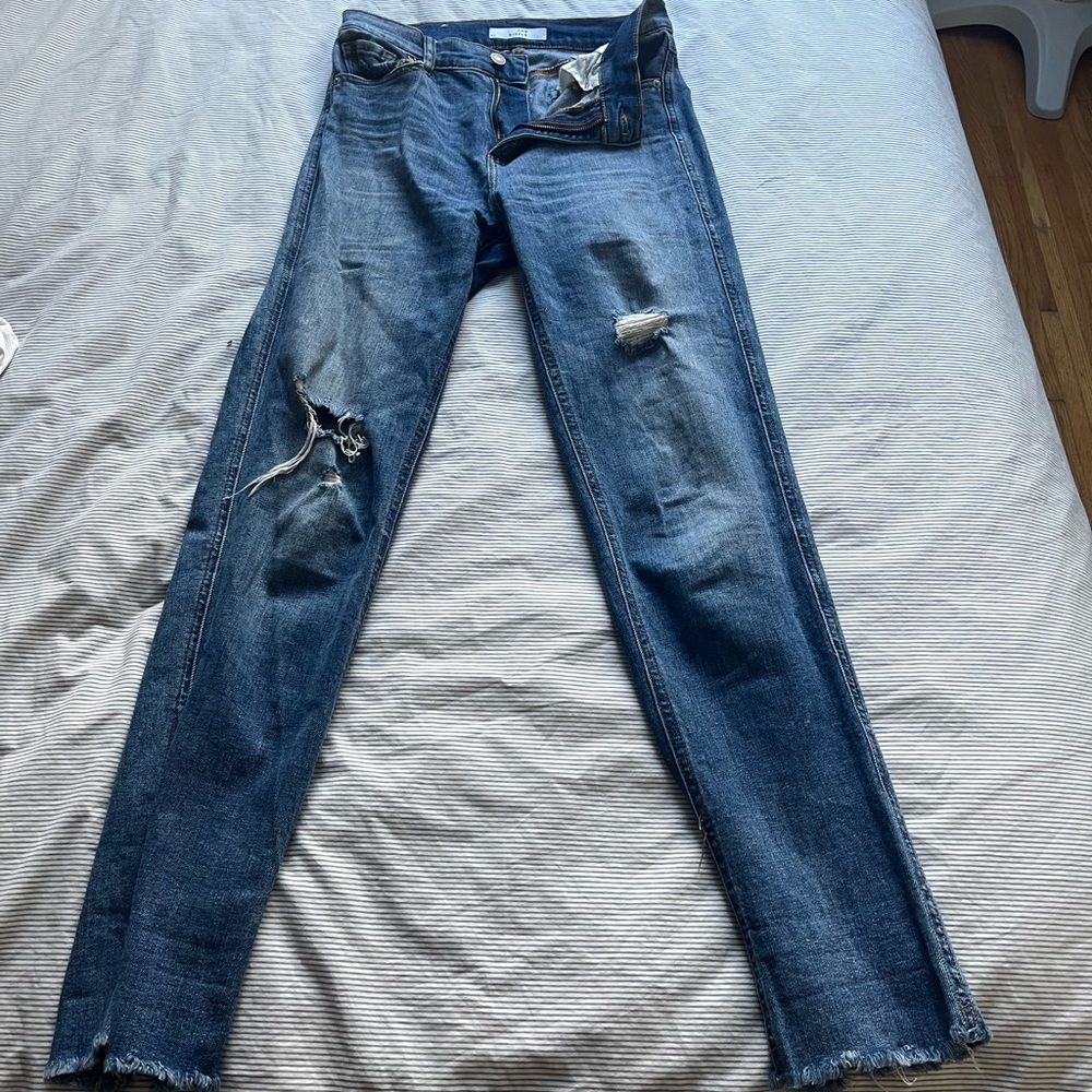 Dynamite jeans size 27. Straight leg.